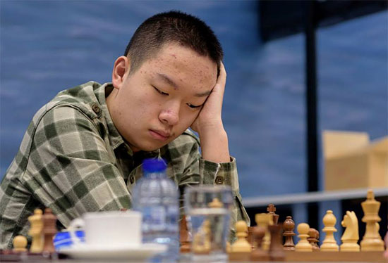Wei Yi at Tata Steel Challengers (2) ChessBase